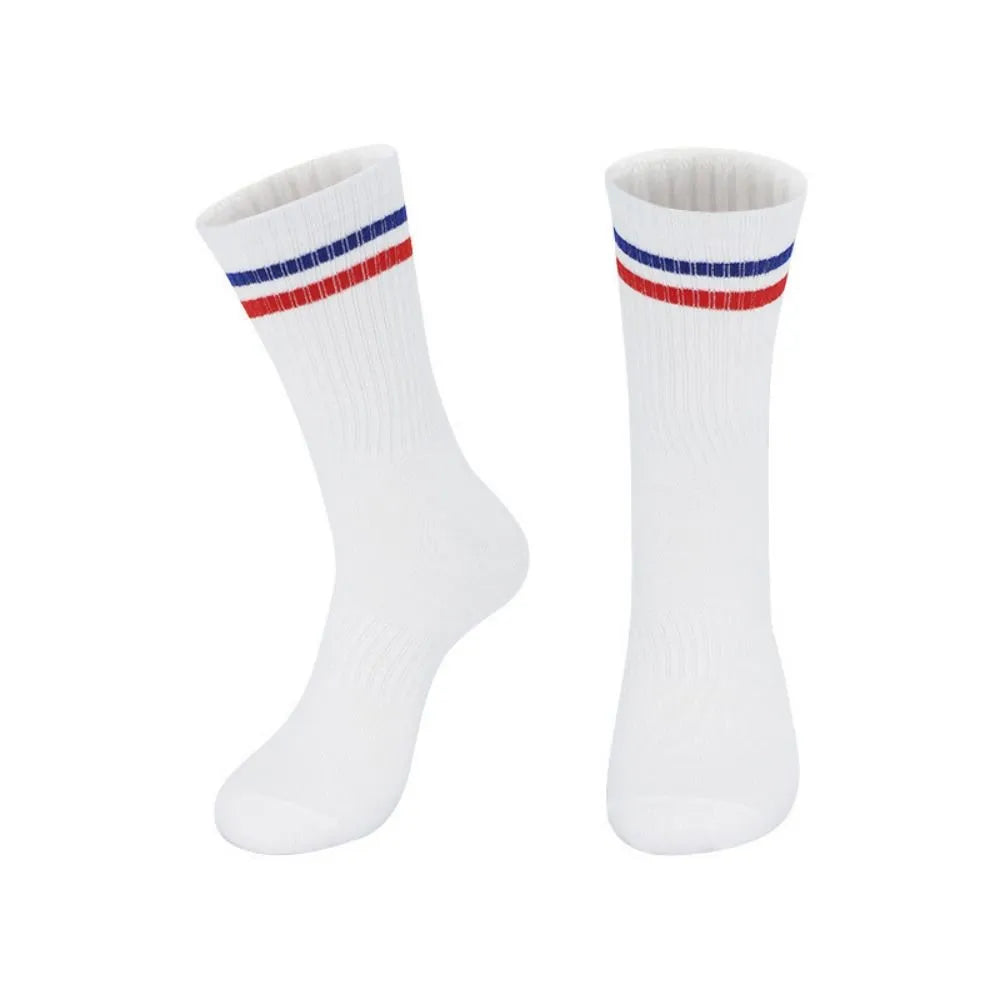 Custom Striped Socks Unisex Compression Socks