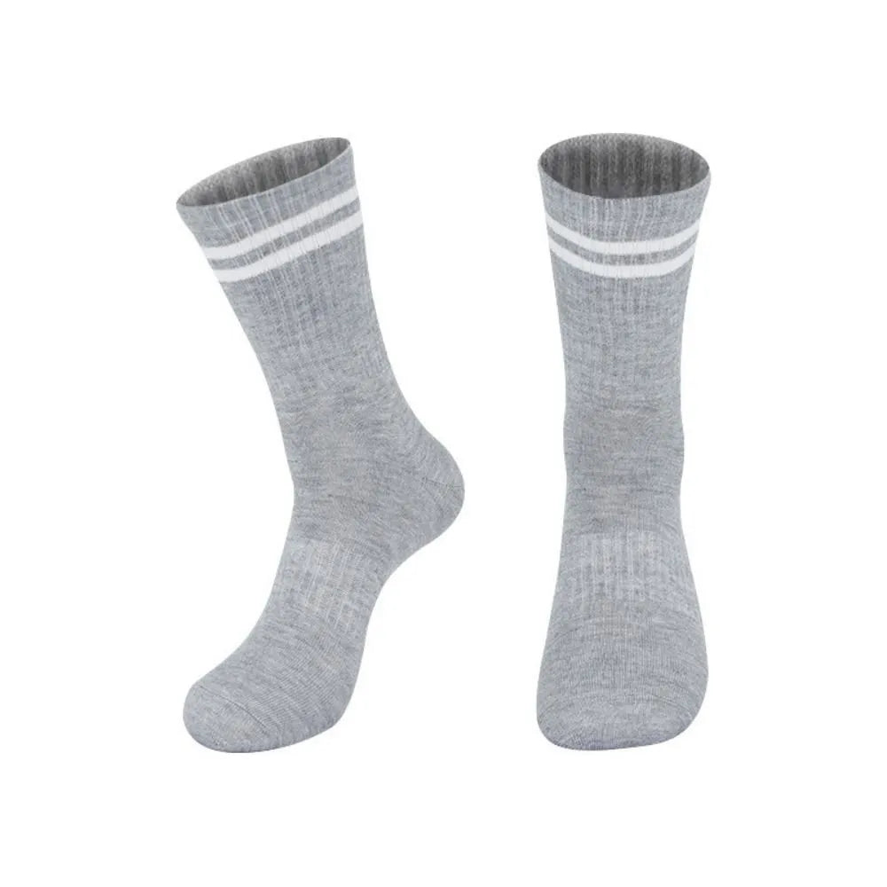 Custom Striped Socks Unisex Compression Socks