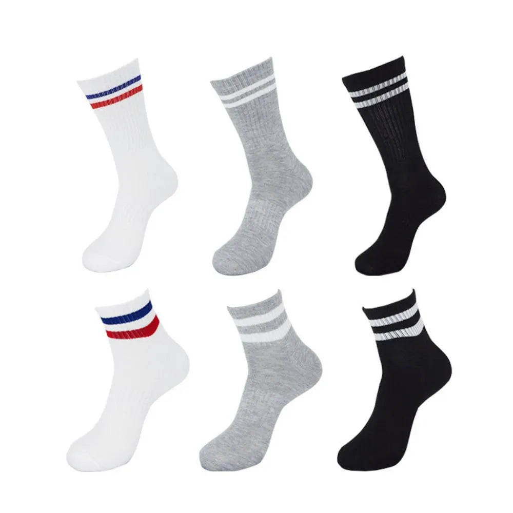Custom Striped Socks Unisex Compression Socks
