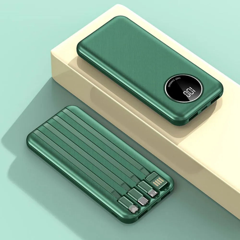 Three Input Ways 20000mah Power Bank