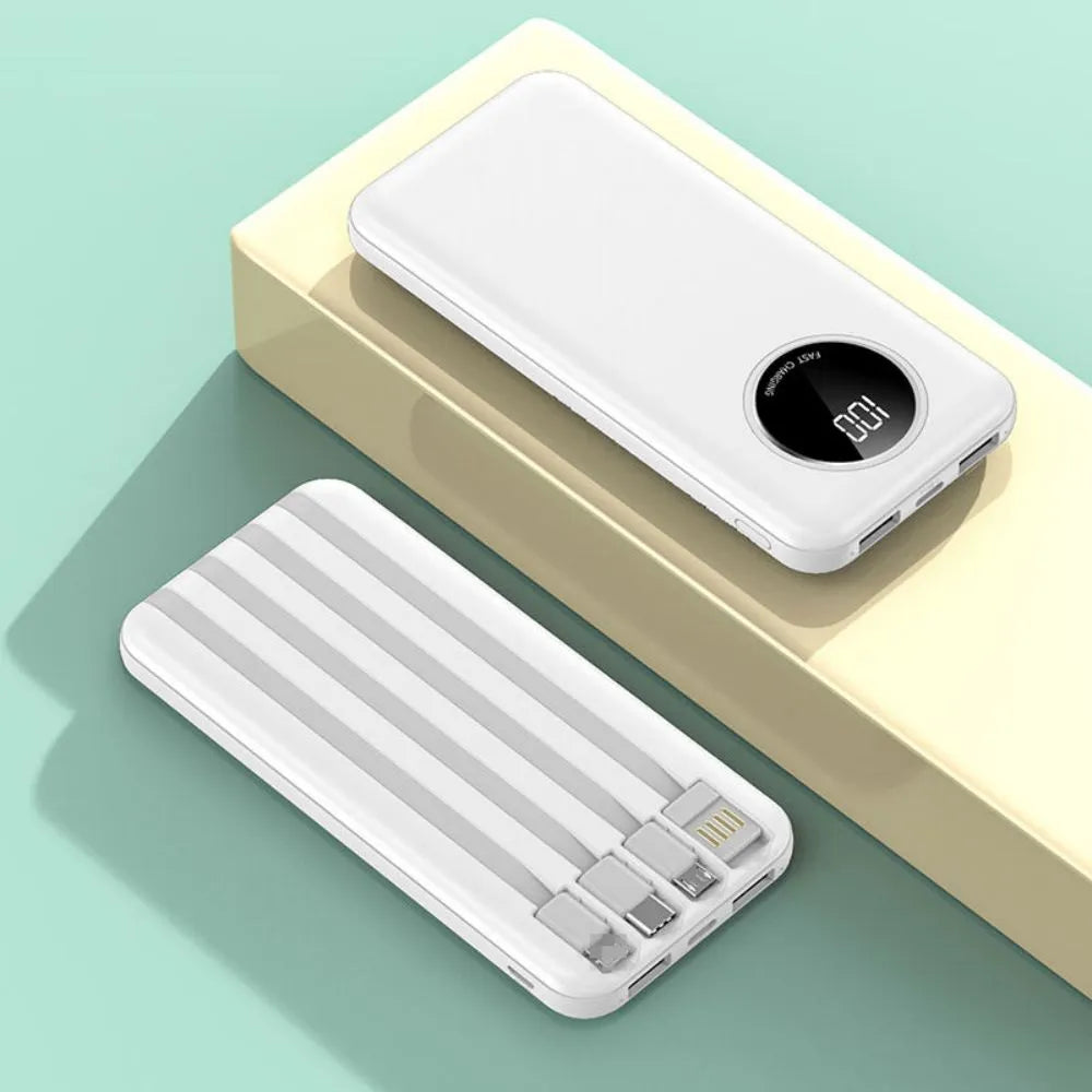 Three Input Ways 20000mah Power Bank