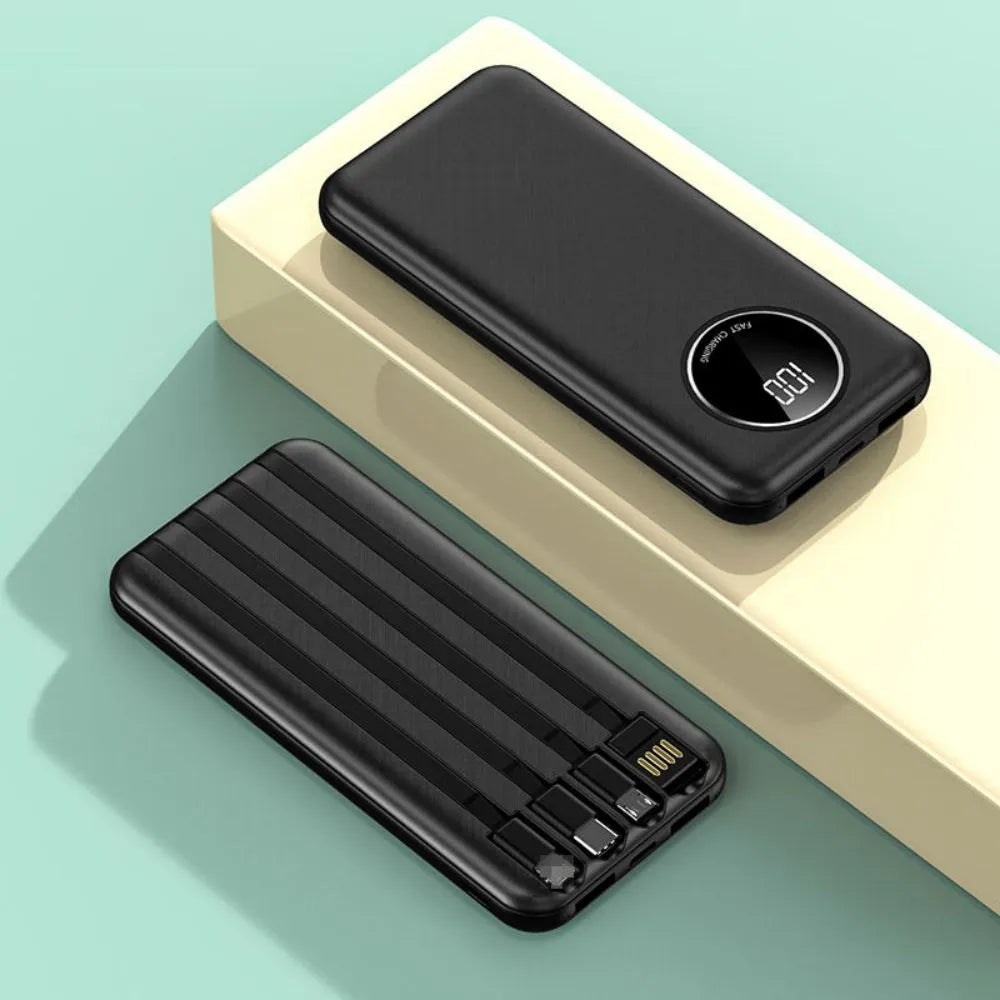 Three Input Ways 20000mah Power Bank