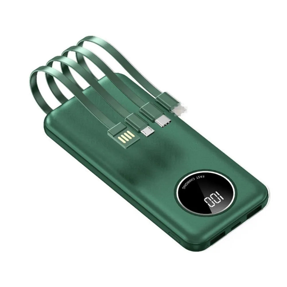 Three Input Ways 20000mah Power Bank
