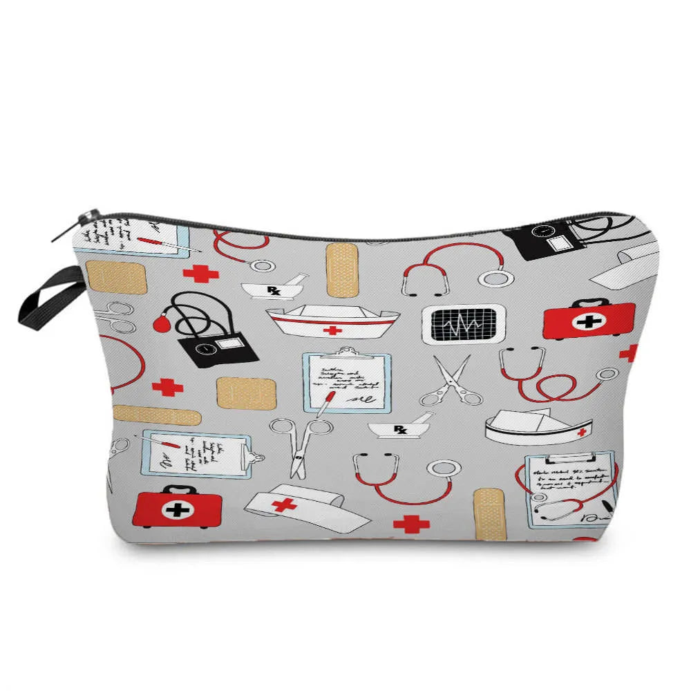 Custom Travel Cosmetic Bag