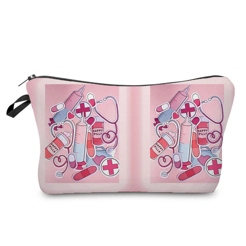 Custom Travel Cosmetic Bag