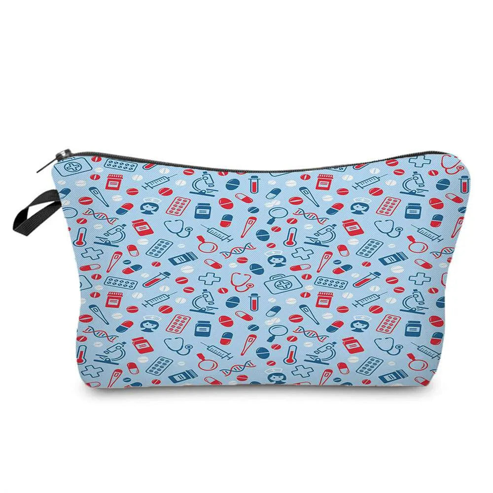 Custom Travel Cosmetic Bag