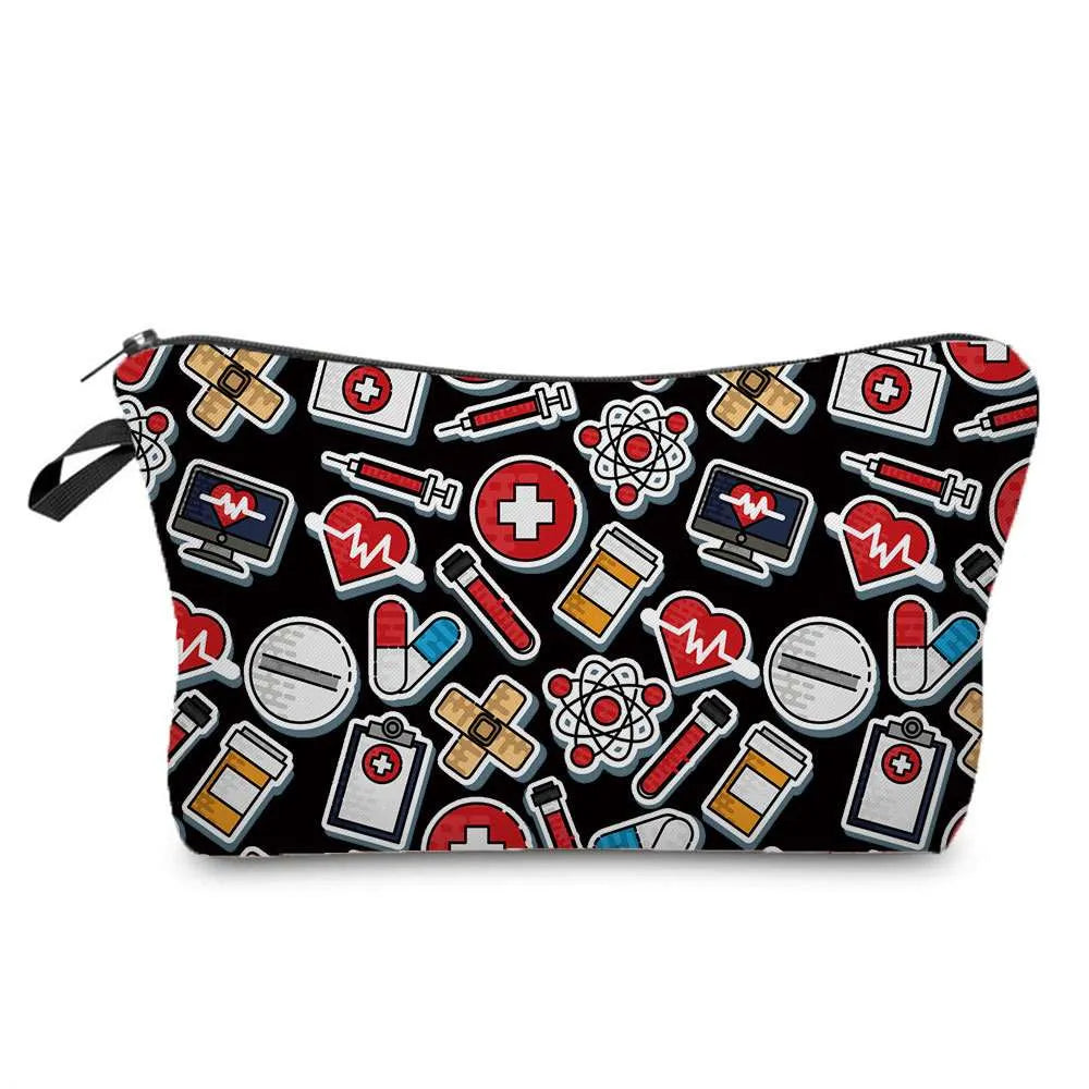 Custom Travel Cosmetic Bag