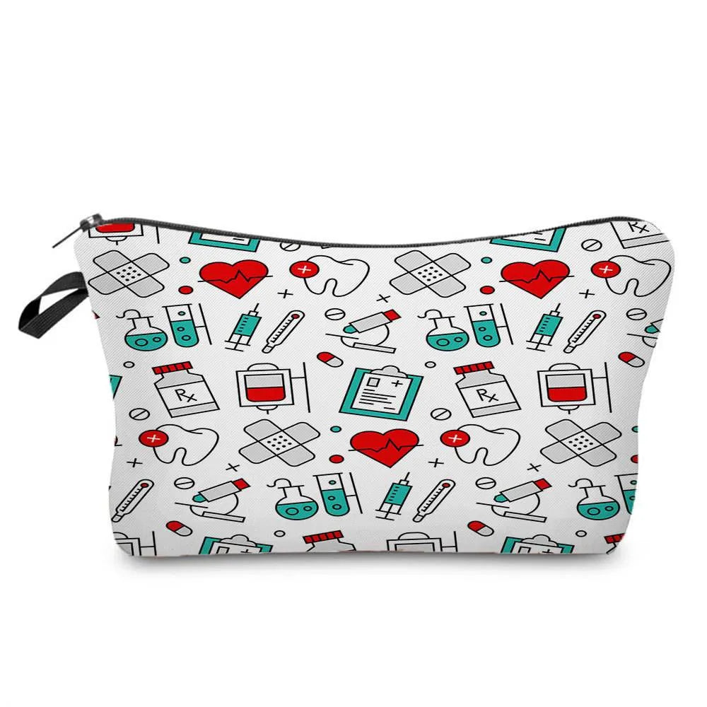 Custom Travel Cosmetic Bag