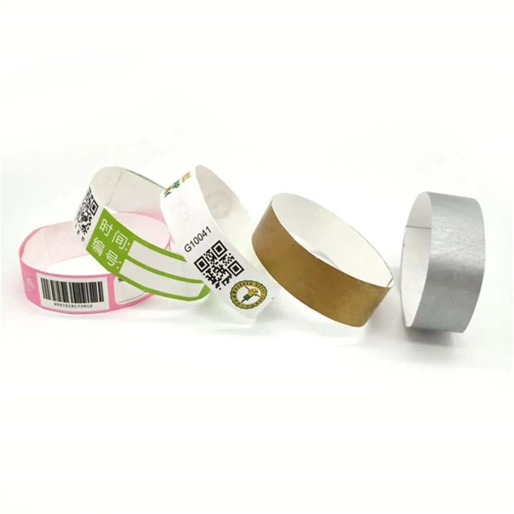 Tyvek Wristbands