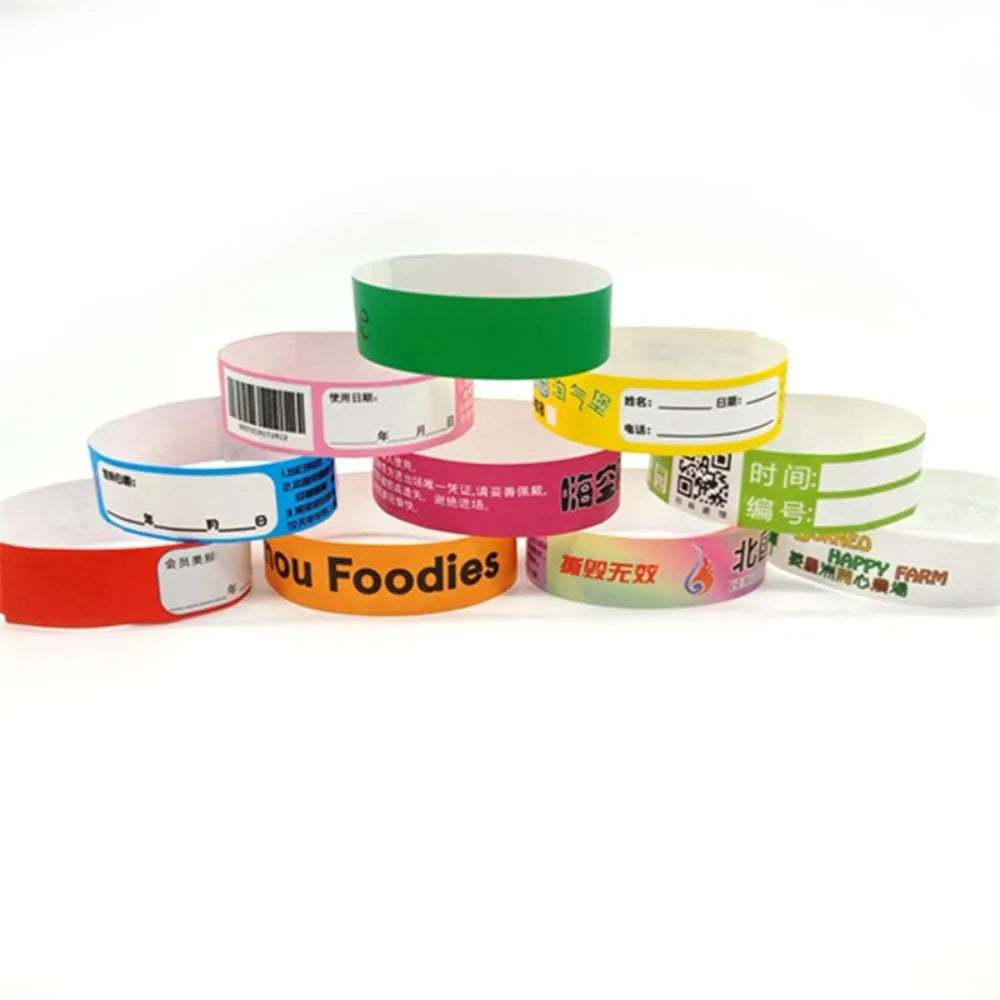 Tyvek Wristbands