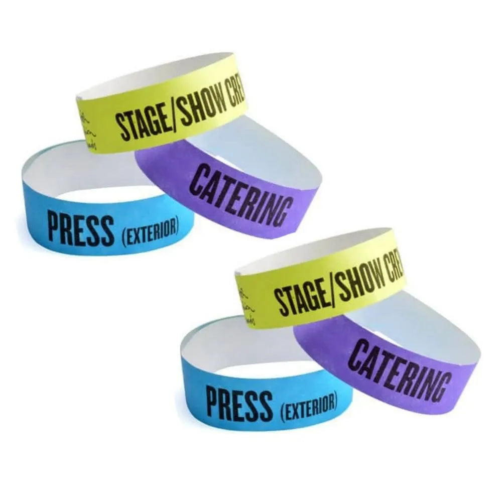 Tyvek Wristbands