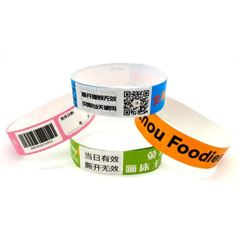 Tyvek Wristbands
