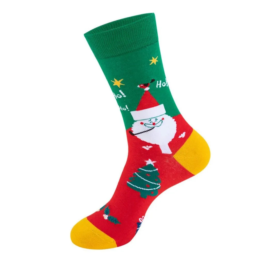 Custom Unisex Knitted Christmas Socks