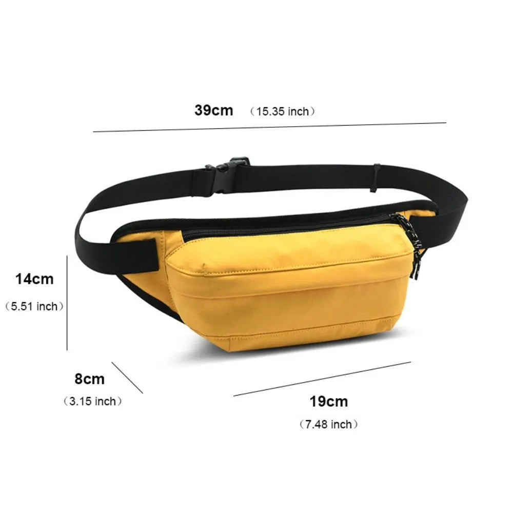 Waist Fanny Pack with Adjustable Belt