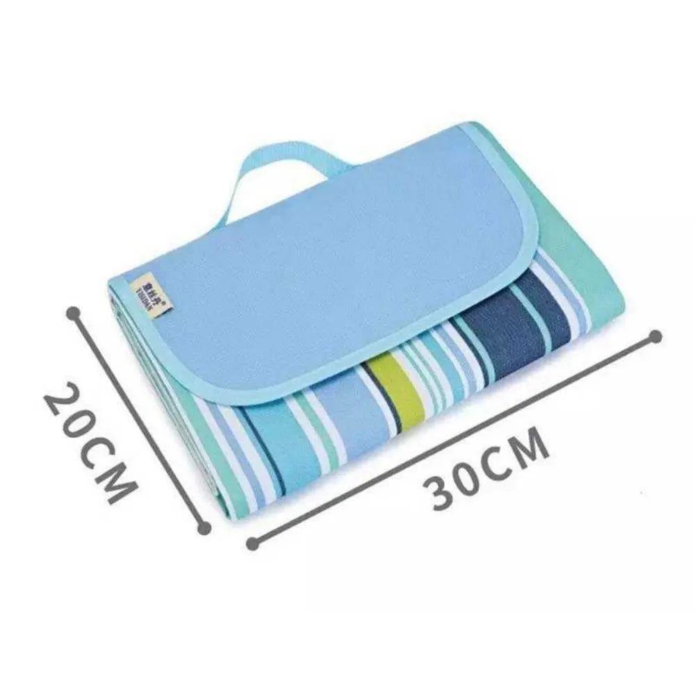 Sand Proof and Waterproof Portable Beach Mat
