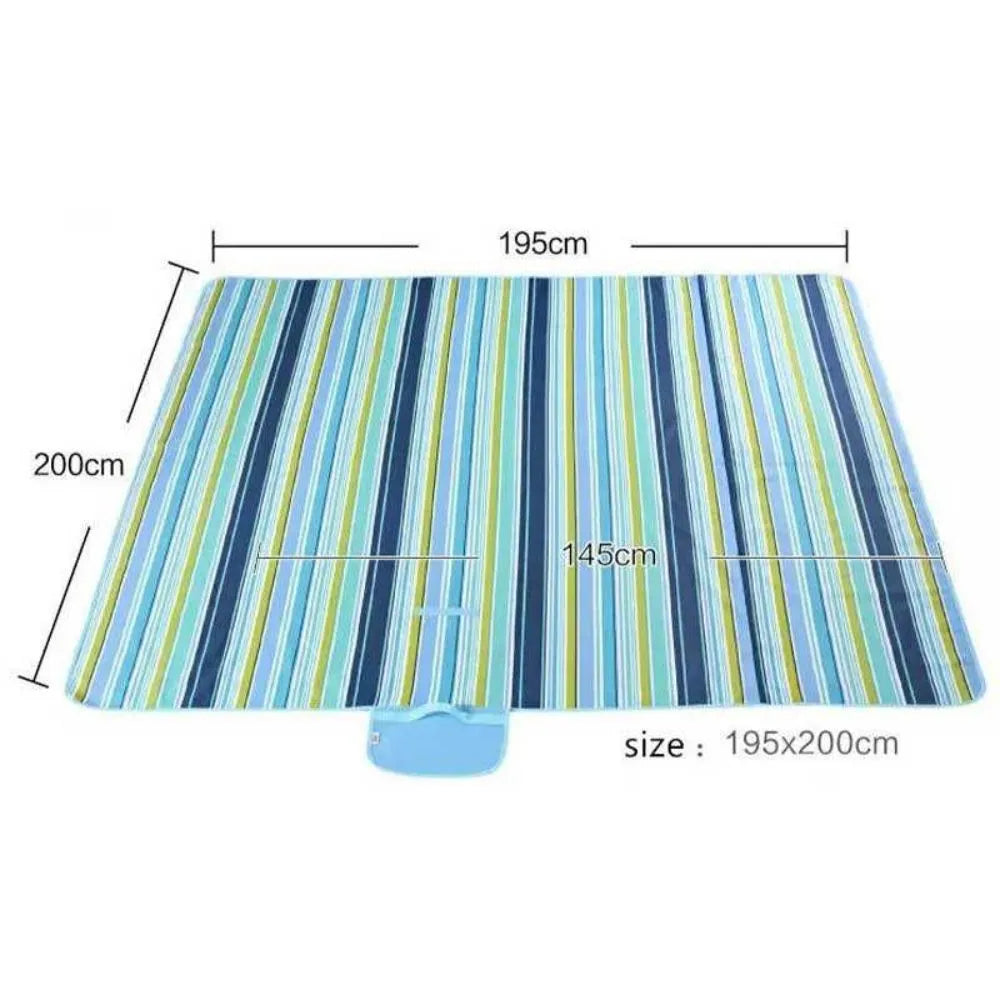 Sand Proof and Waterproof Portable Beach Mat