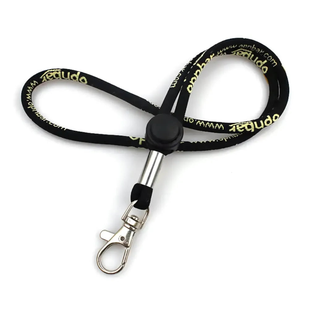 Woven Cord Lanyards