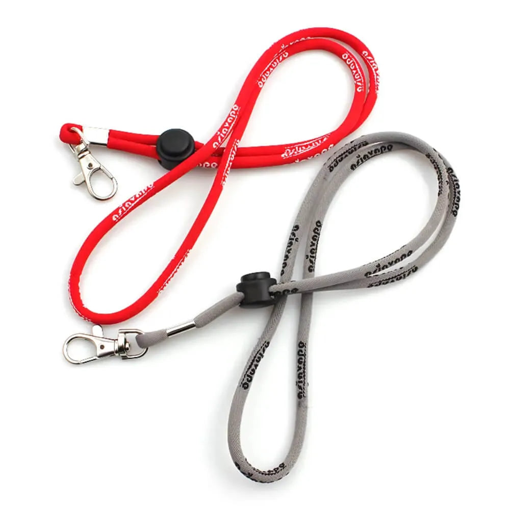 Woven Cord Lanyards