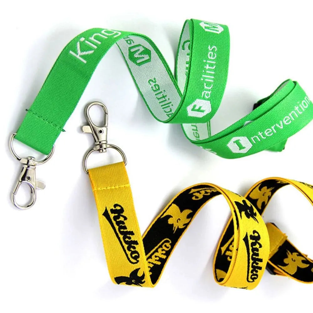Woven Lanyards