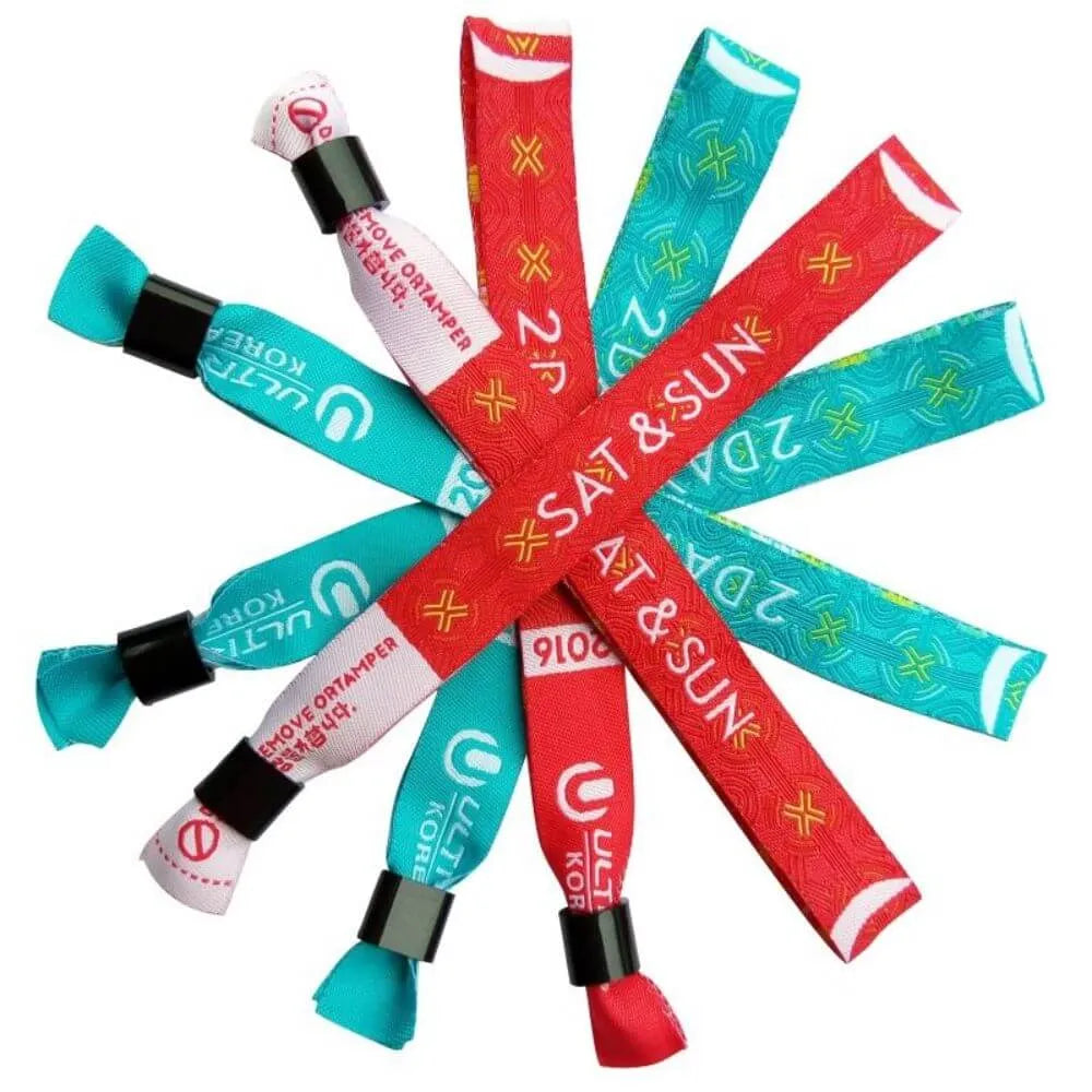 Woven Wristbands