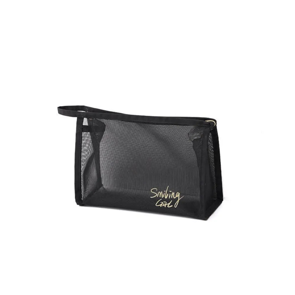 Custom Zipper Mesh Cosmetic Bags
