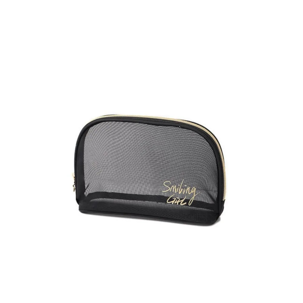 Custom Zipper Mesh Cosmetic Bags