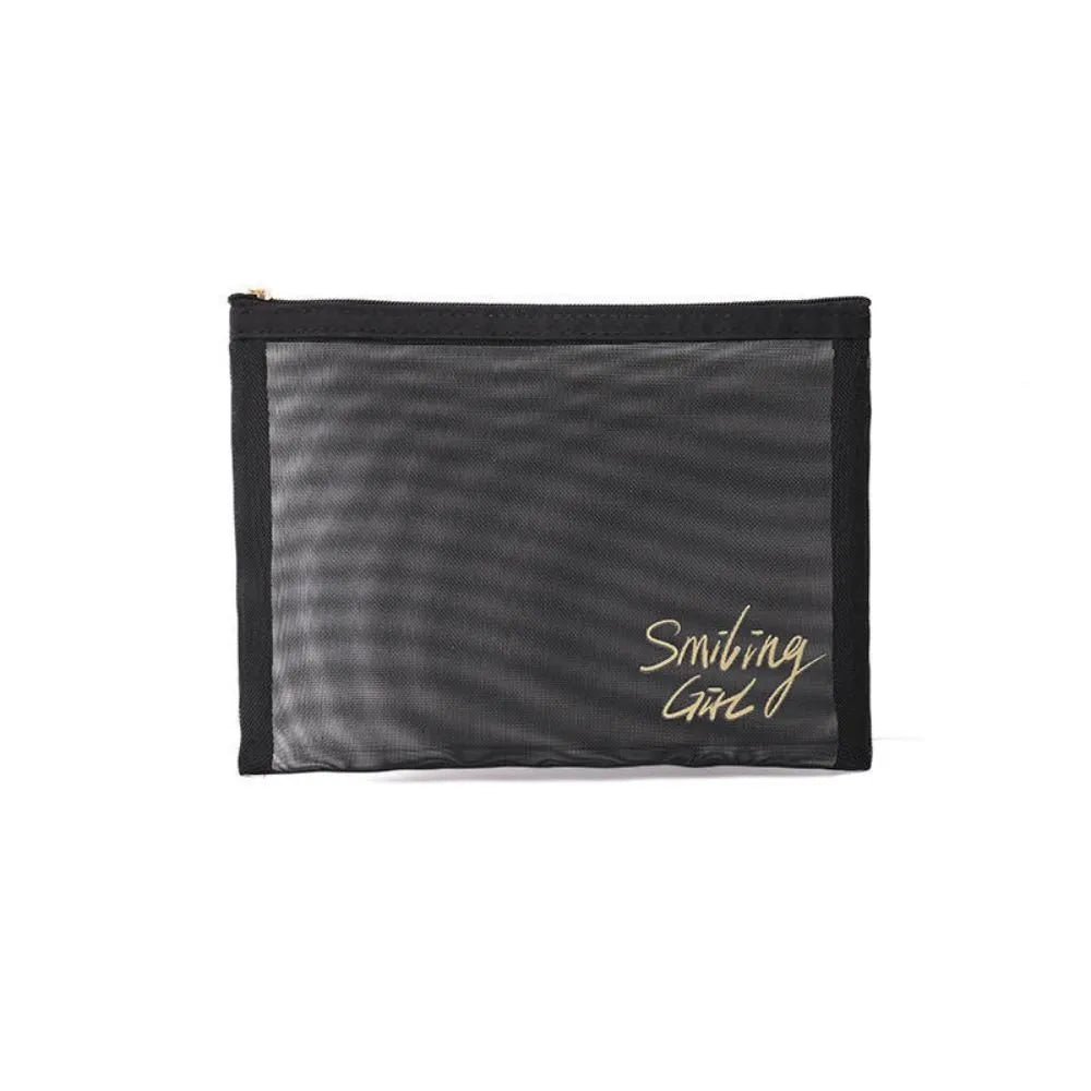Custom Zipper Mesh Cosmetic Bags