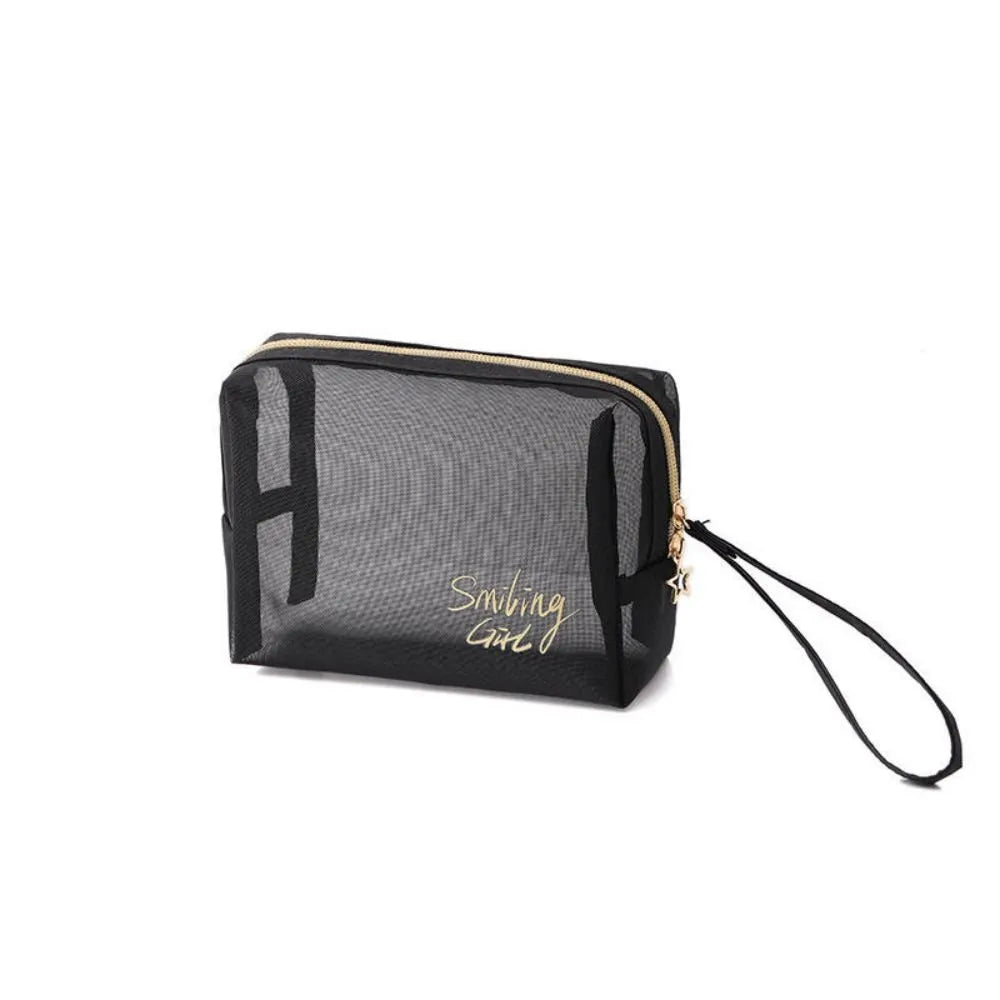 Custom Zipper Mesh Cosmetic Bags