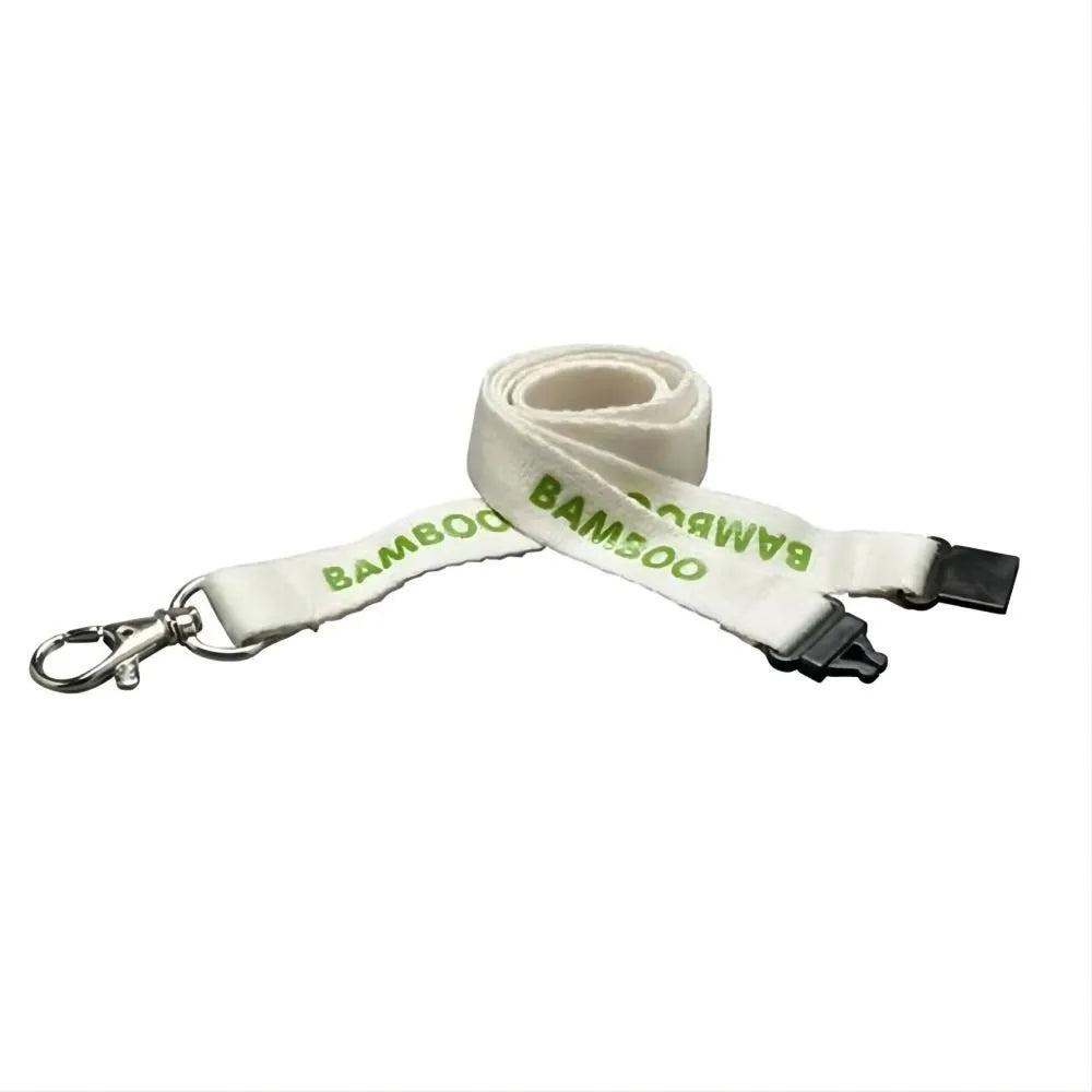 Custom Eco Friendly Bamboo Lanyards