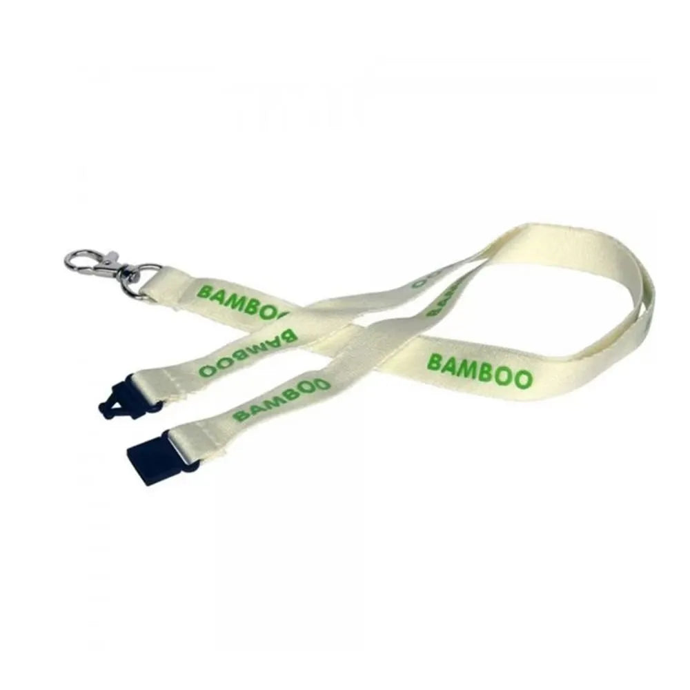 Custom Eco Friendly Bamboo Lanyards