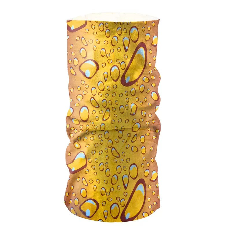 Custom Print Colorful Polyester Seamless Necktube