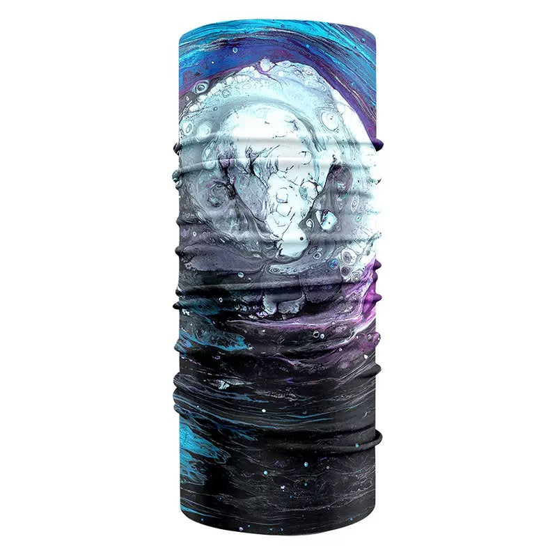 Custom Print Colorful Polyester Seamless Necktube