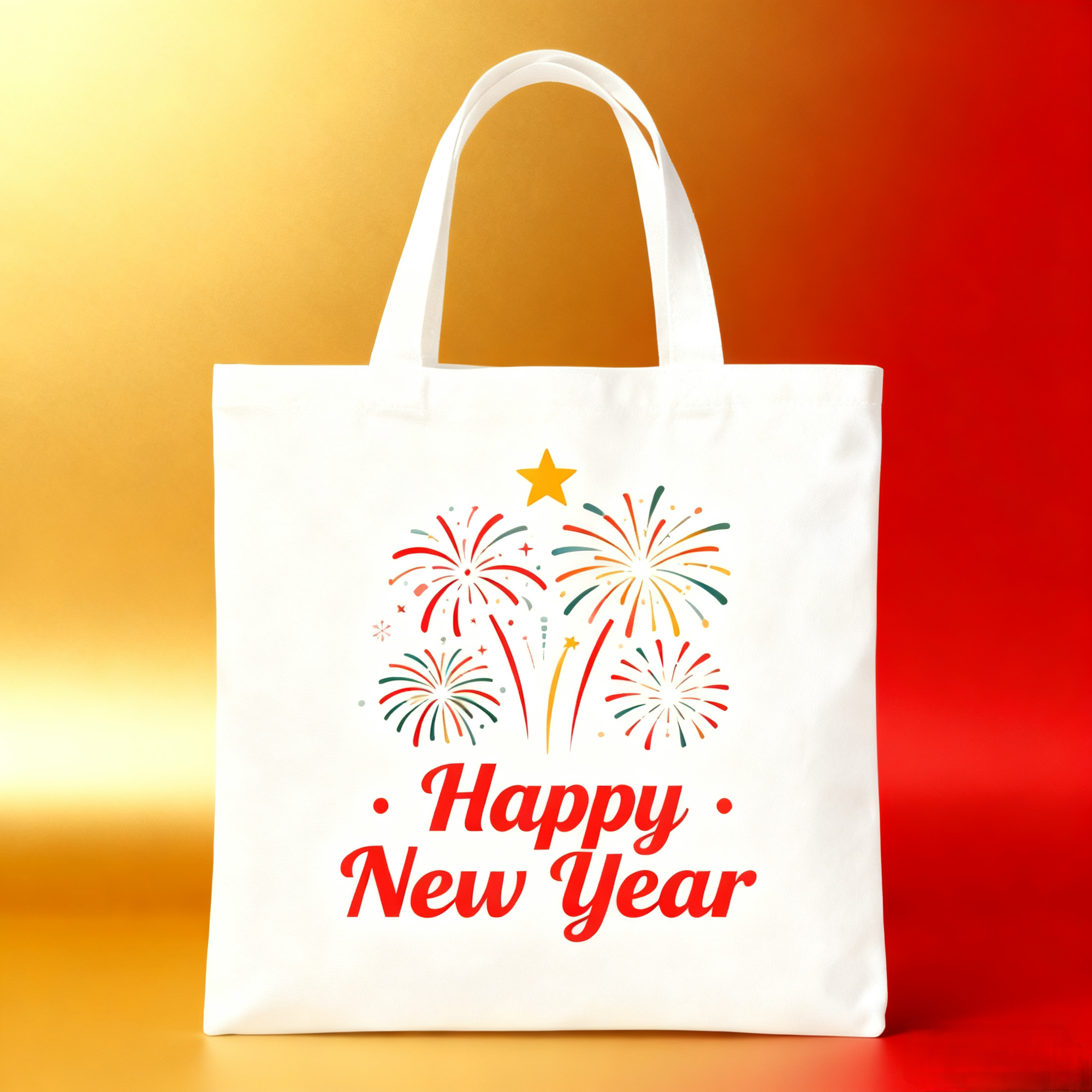 Custom Canvas Totes: Carry the holiday spirit wherever you go! Spacious, eco-friendly, and perfect for custom prints—great for shopping, work, or weekend outings.