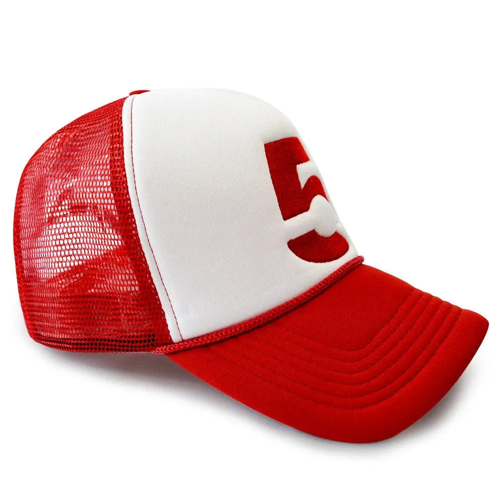 Custom mesh Baseball Cap sport Foam Trucker Cap