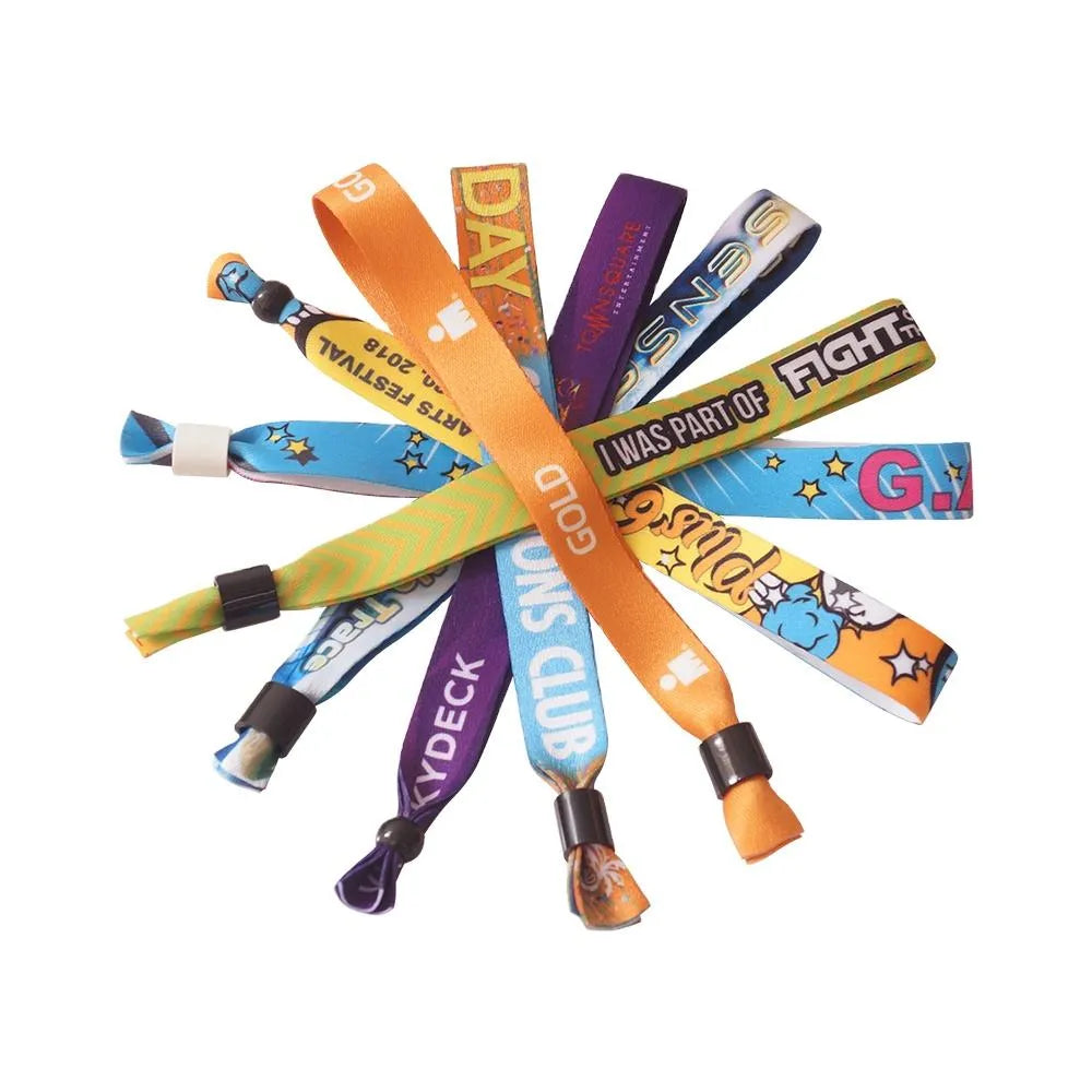 Dye Sublimation Wristbands