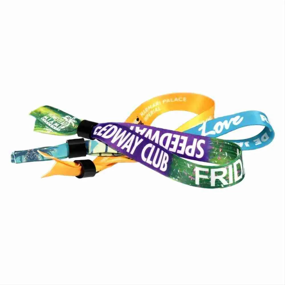 Dye Sublimation Wristbands