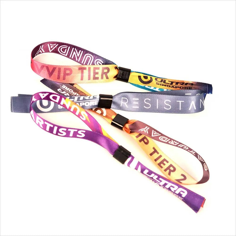 Dye Sublimation Wristbands