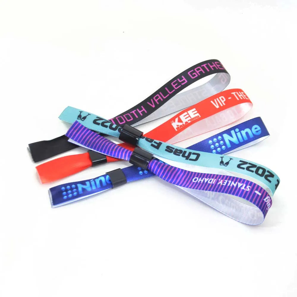 Dye Sublimation Wristbands