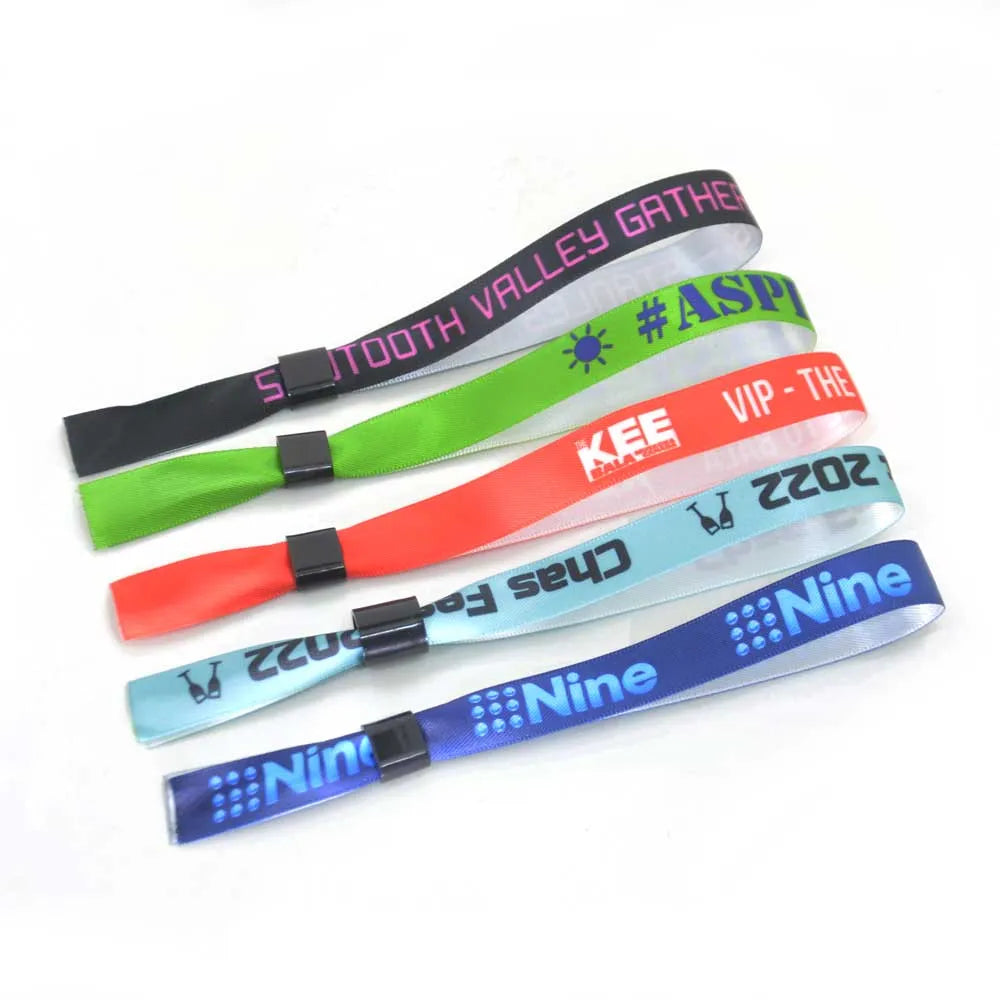 Dye Sublimation Wristbands