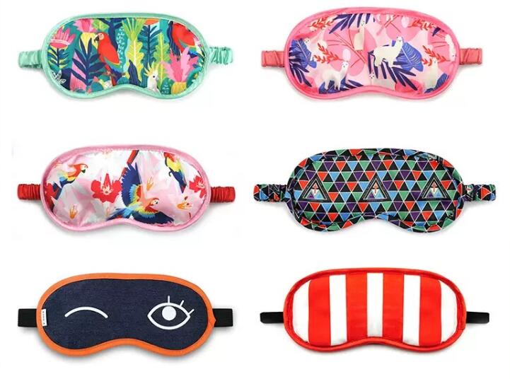 Custom Double Sided printed Eye Mask