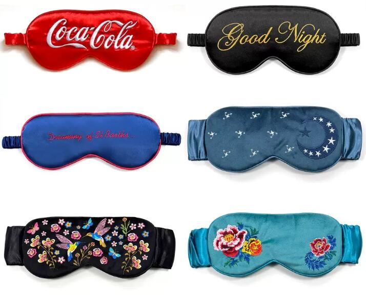 Custom Double Sided printed Eye Mask