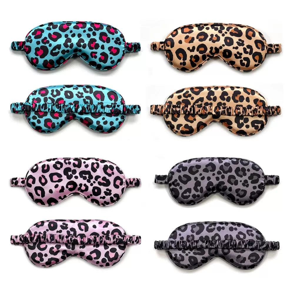 Custom Double Sided printed Eye Mask