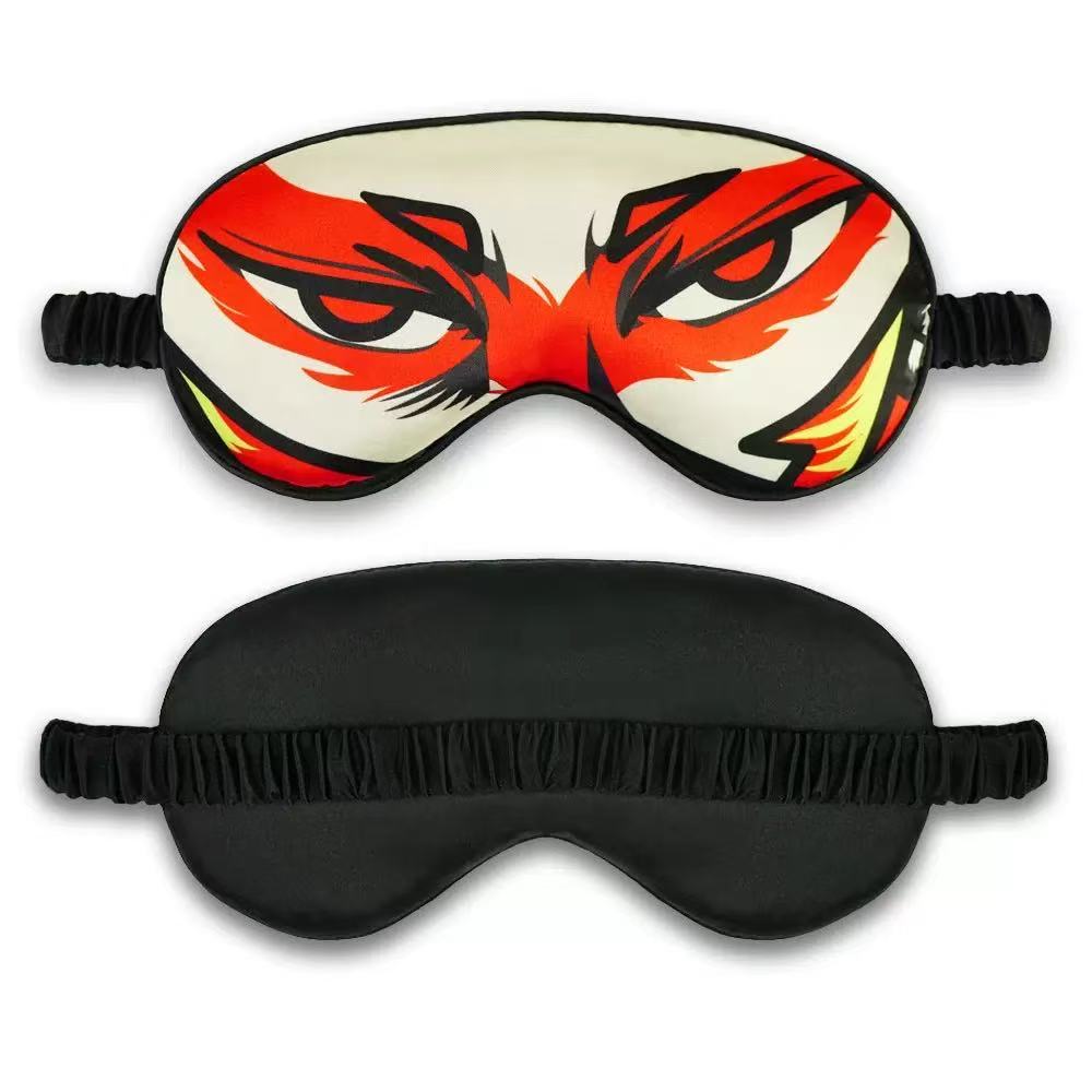 Custom Double Sided printed Eye Mask