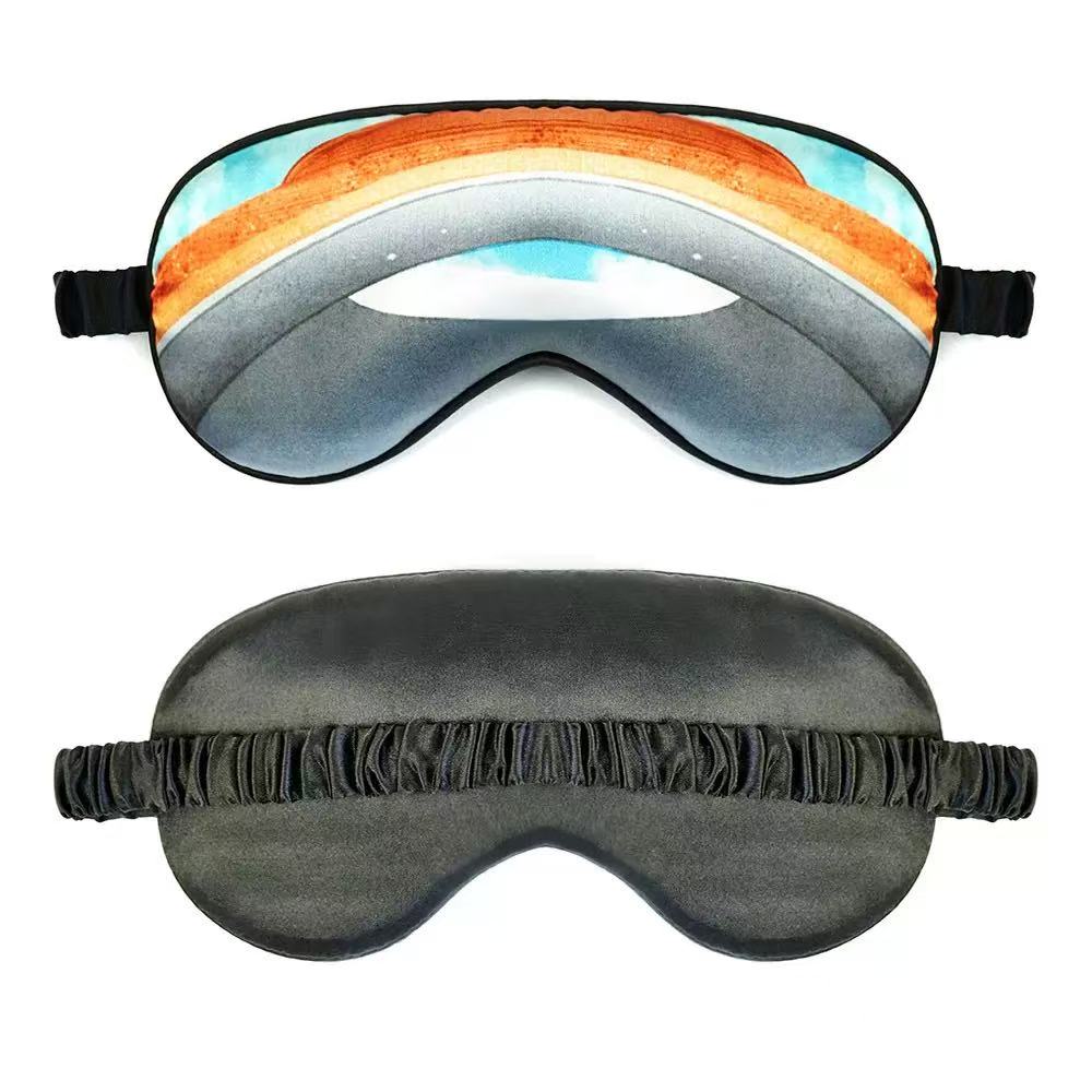 Custom Double Sided printed Eye Mask