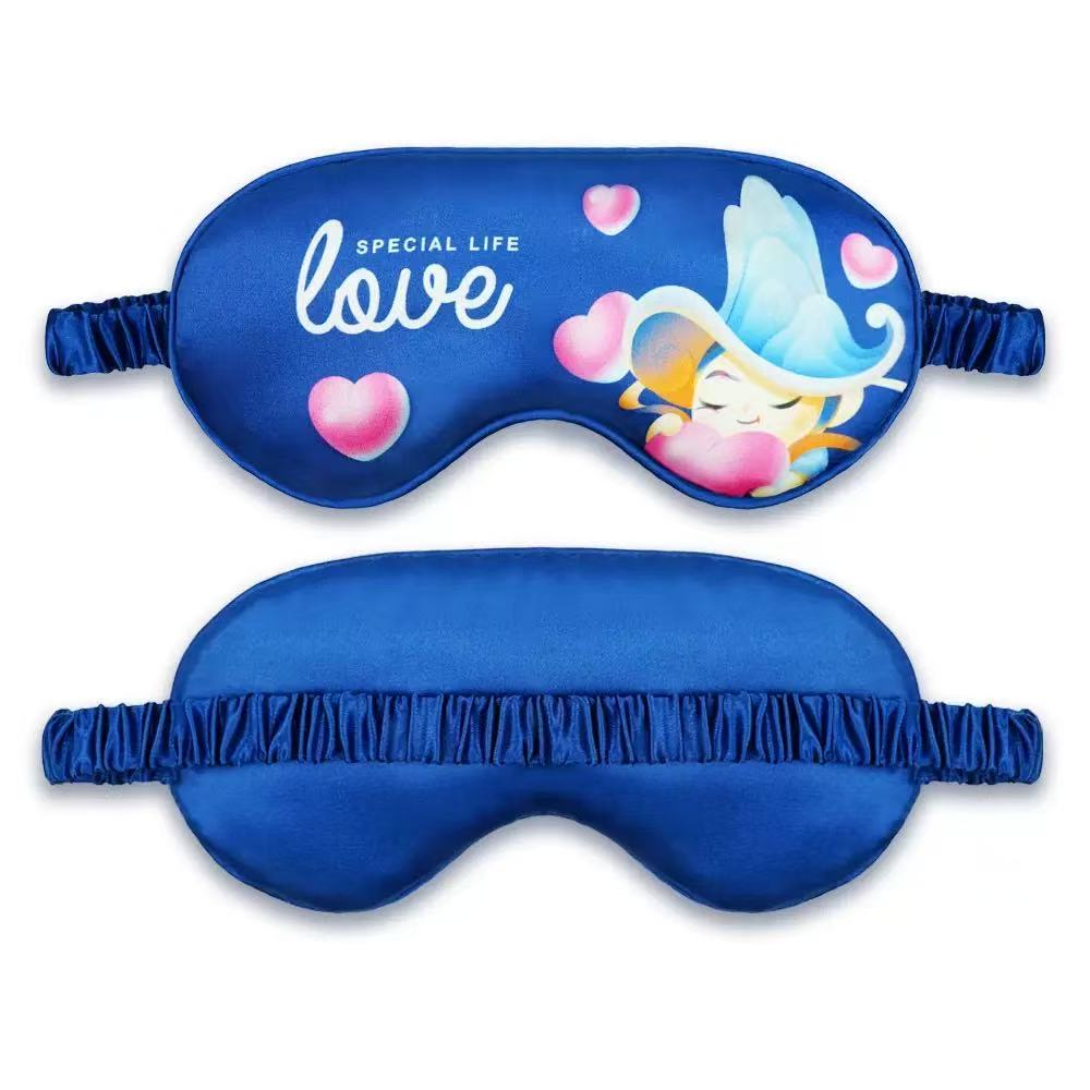 Custom Double Sided printed Eye Mask