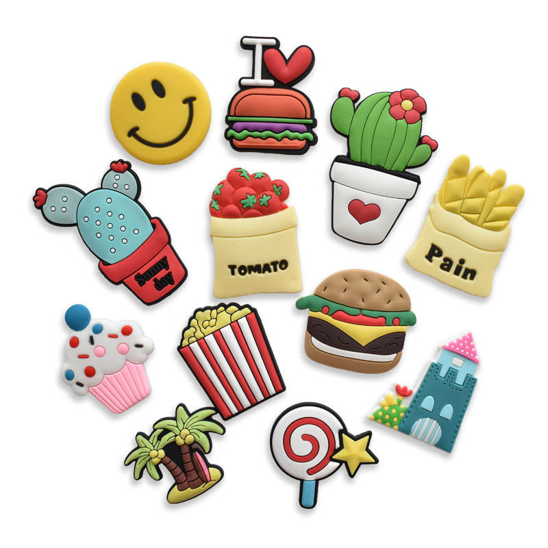 Custom High Quality Die Cut Cute Design Fridge Magnet