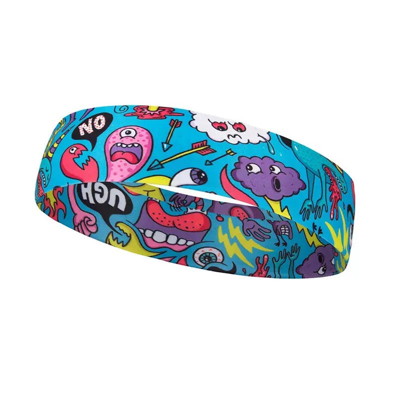 Promotional Custom Headbands for Sports