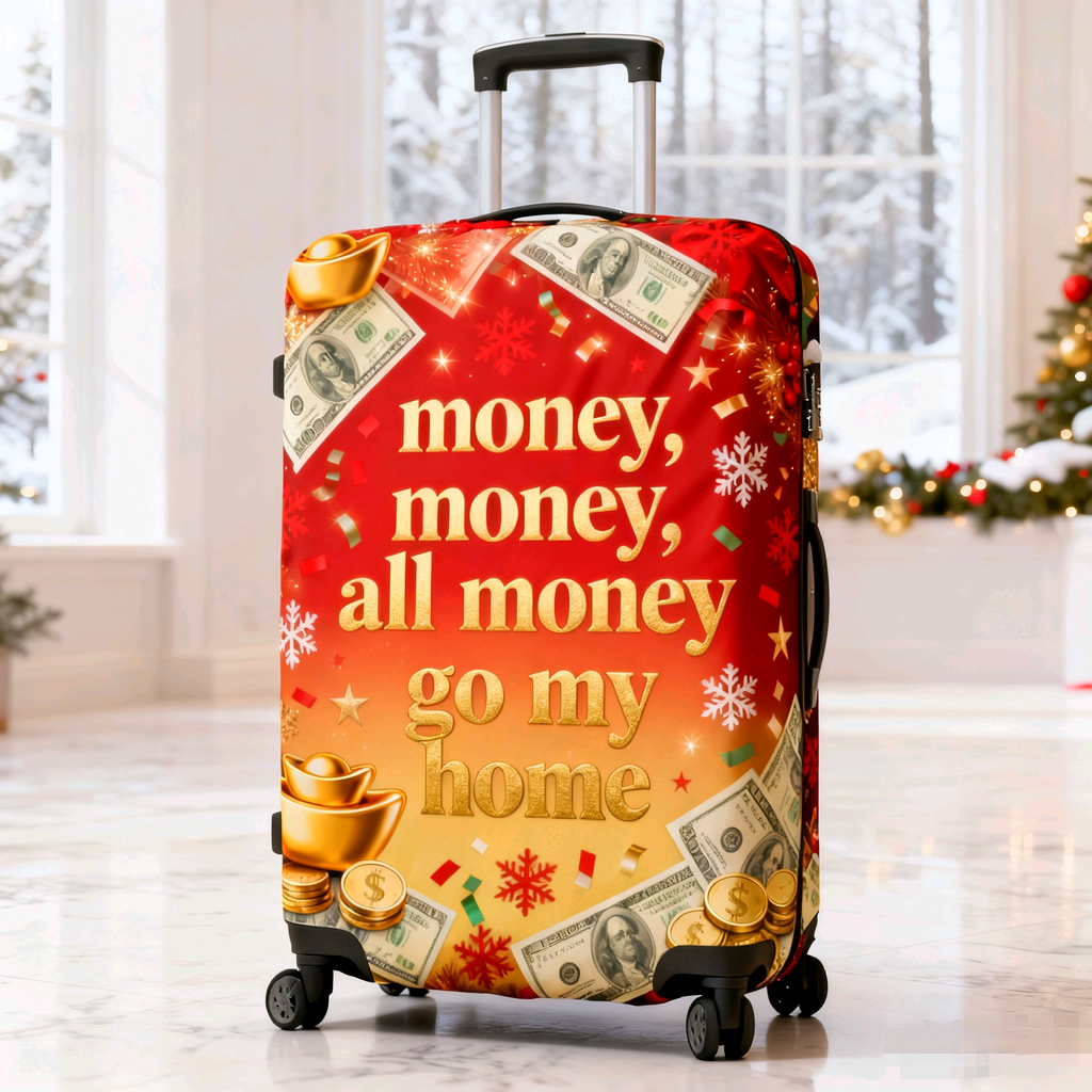 Personalized Luggage Covers: Travel in style with a luggage cover that stands out. Ideal for holiday getaways!