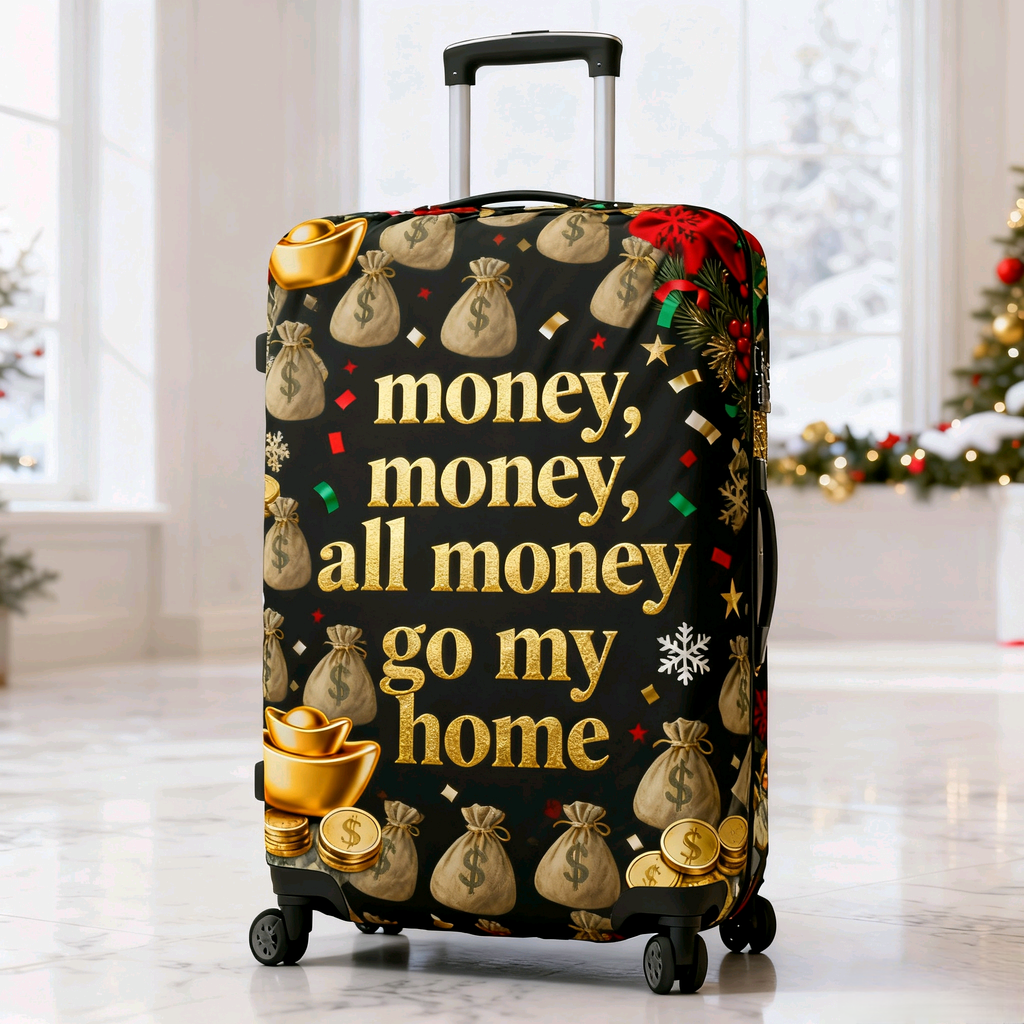 Personalized Luggage Covers: Travel in style with a luggage cover that stands out. Ideal for holiday getaways!