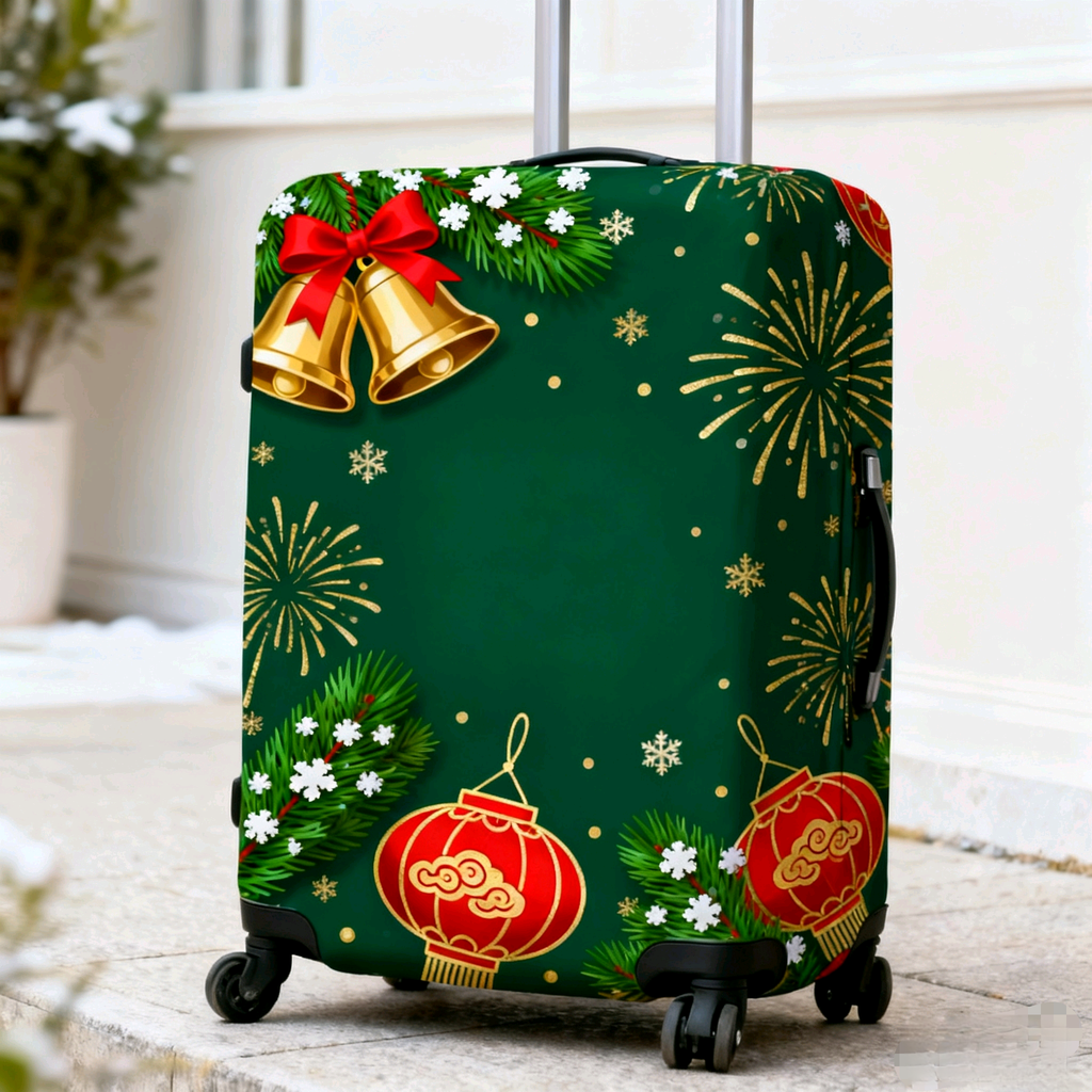 Personalized Luggage Covers: Travel in style with a luggage cover that stands out. Ideal for holiday getaways!